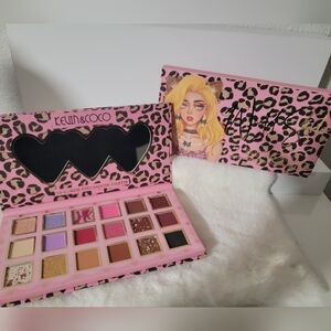 Kevin & Coco 18-Color Eyeshadow Palette - Wild Side